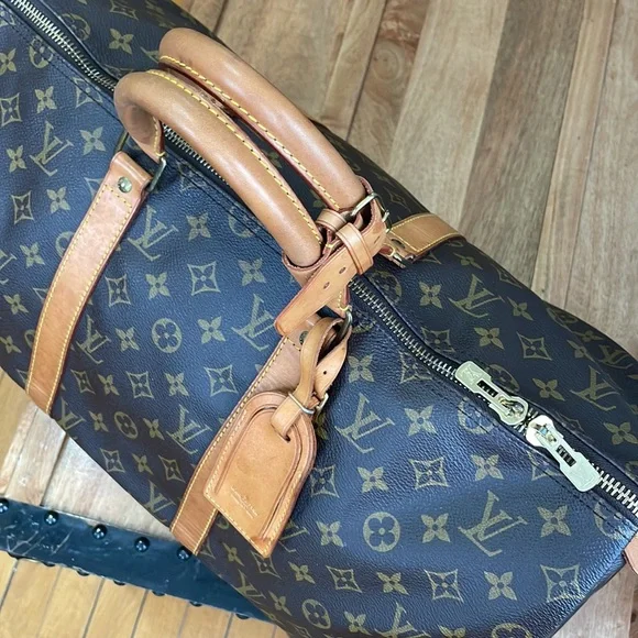 SALE LIMITED TIME Louis Vuitton Monogram Brown Travel Bag - Picture 10 of 16